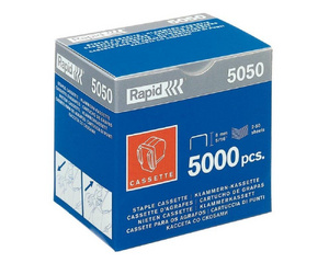 Скобы картридж для Rapid 5050 (5000 скоб в упаковке) (RPD5505)